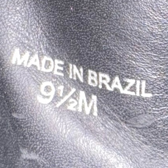 Kate Spade Lanise Black Leather Zip Ankle Bootie Heel with Back Bow - Picture 4 of 7